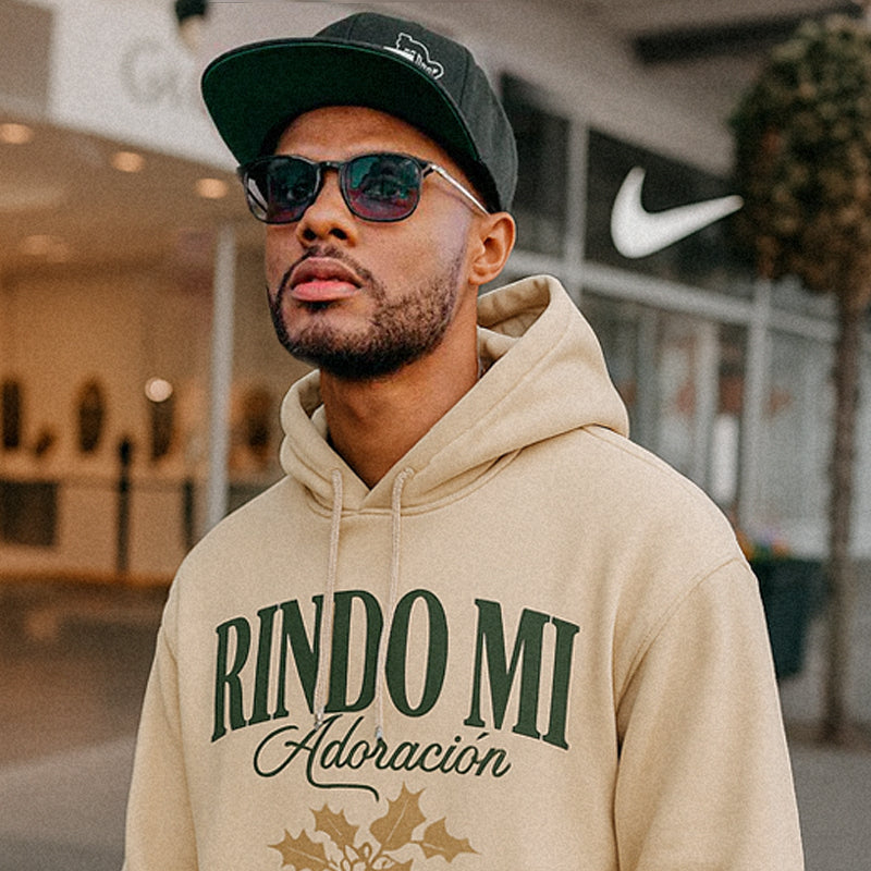 Rindo mi adoración - Sudadera con capucha unisex