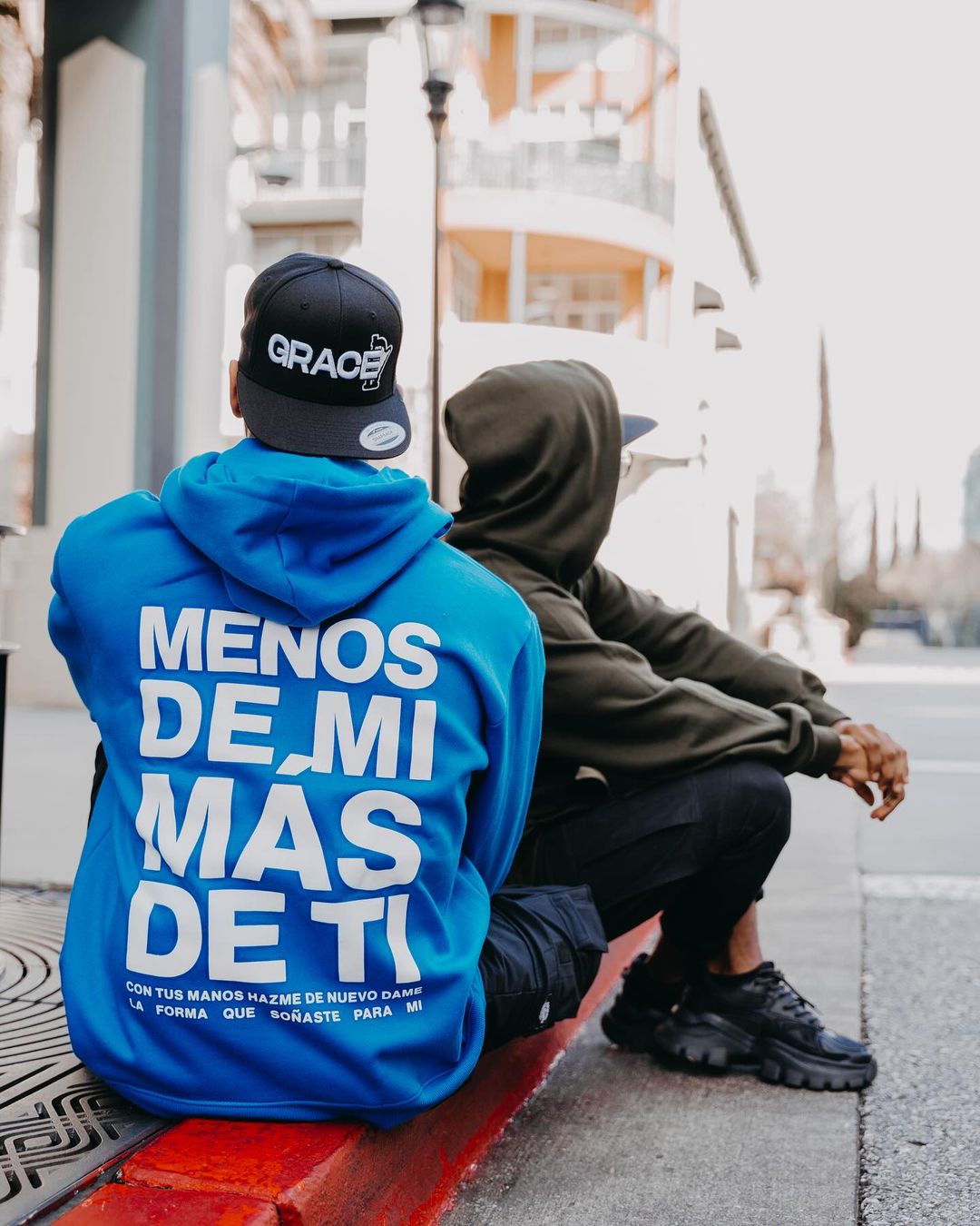 Sudadera con capucha