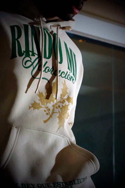 Rindo mi adoración - Sudadera con capucha unisex