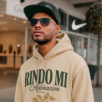 Rindo mi adoración - Sudadera con capucha unisex